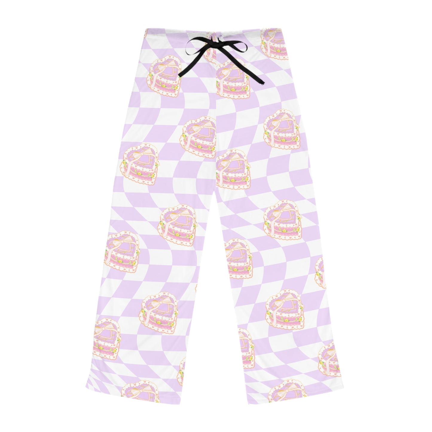 Kawaii Pastel Cake Women's Pajama Pants