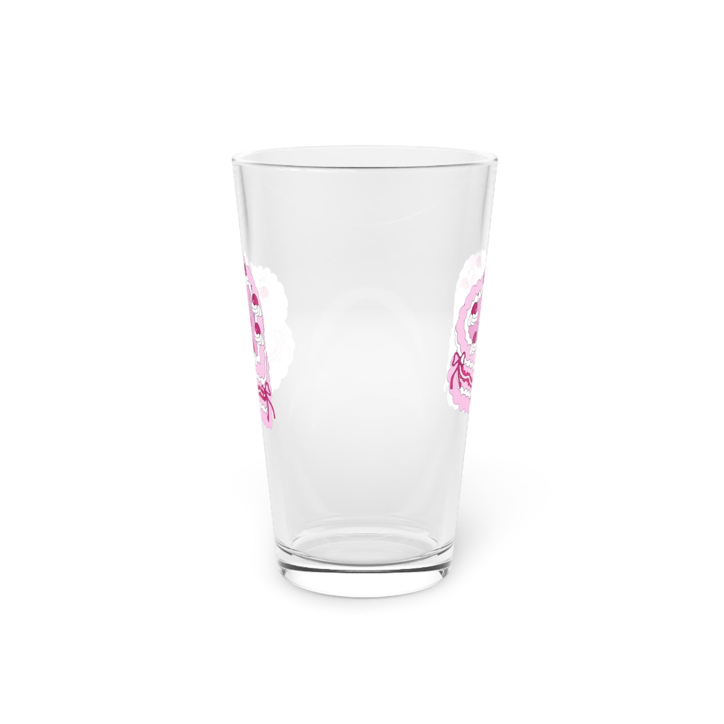 Love Yourself Cake Pint Glass