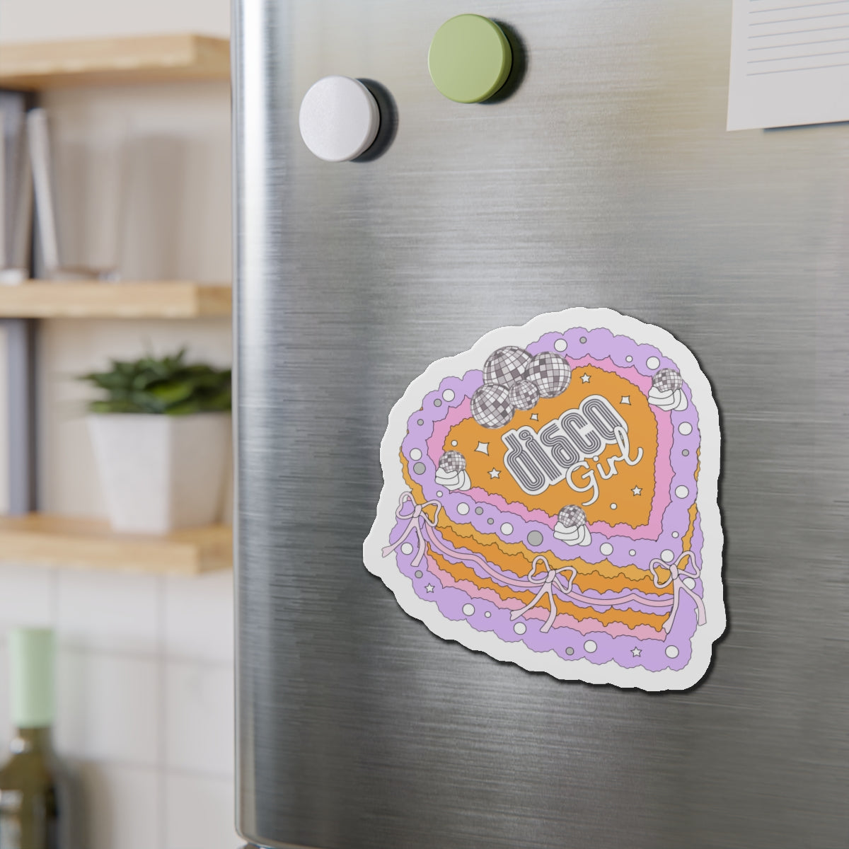 Disco Girl Magnets