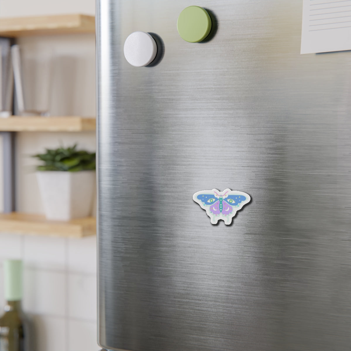 Pastel Grunge Boho Magical Butterfly Magnets
