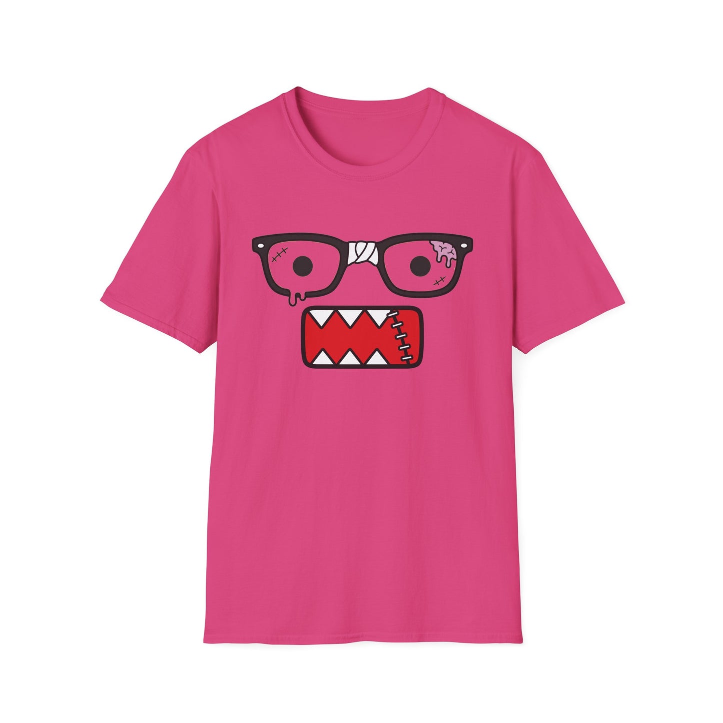 Zombie Nerd Monster Cotton Unisex Tee (XS–5XL)