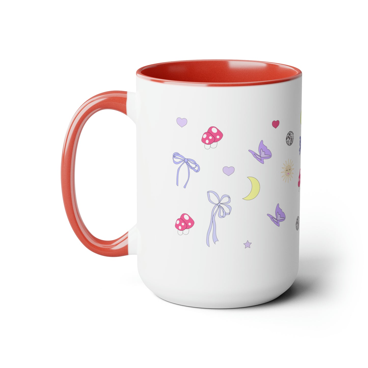 Whimsy Witch vibe Magic girl Coffee Mugs