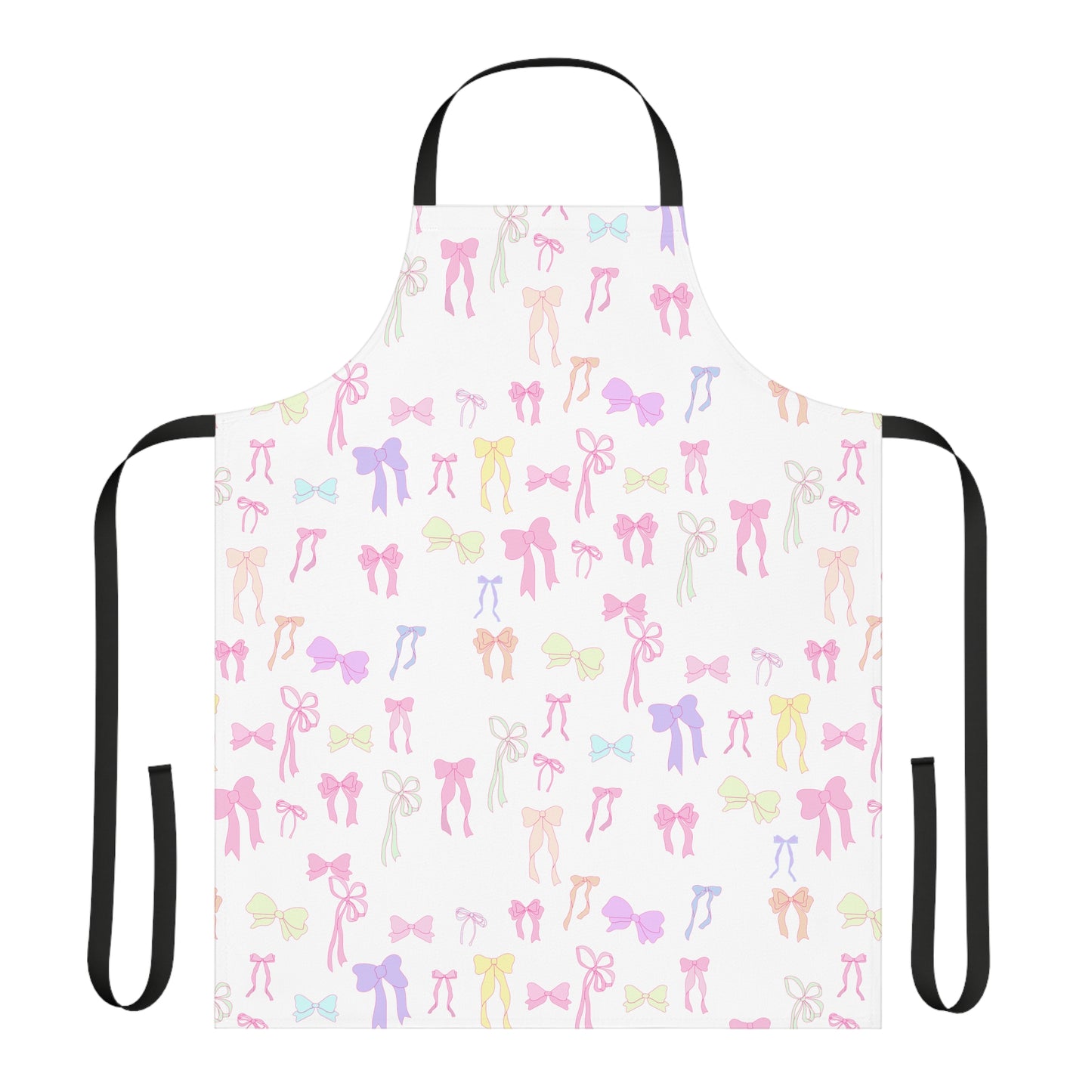 Coquette bow aesthetic Apron