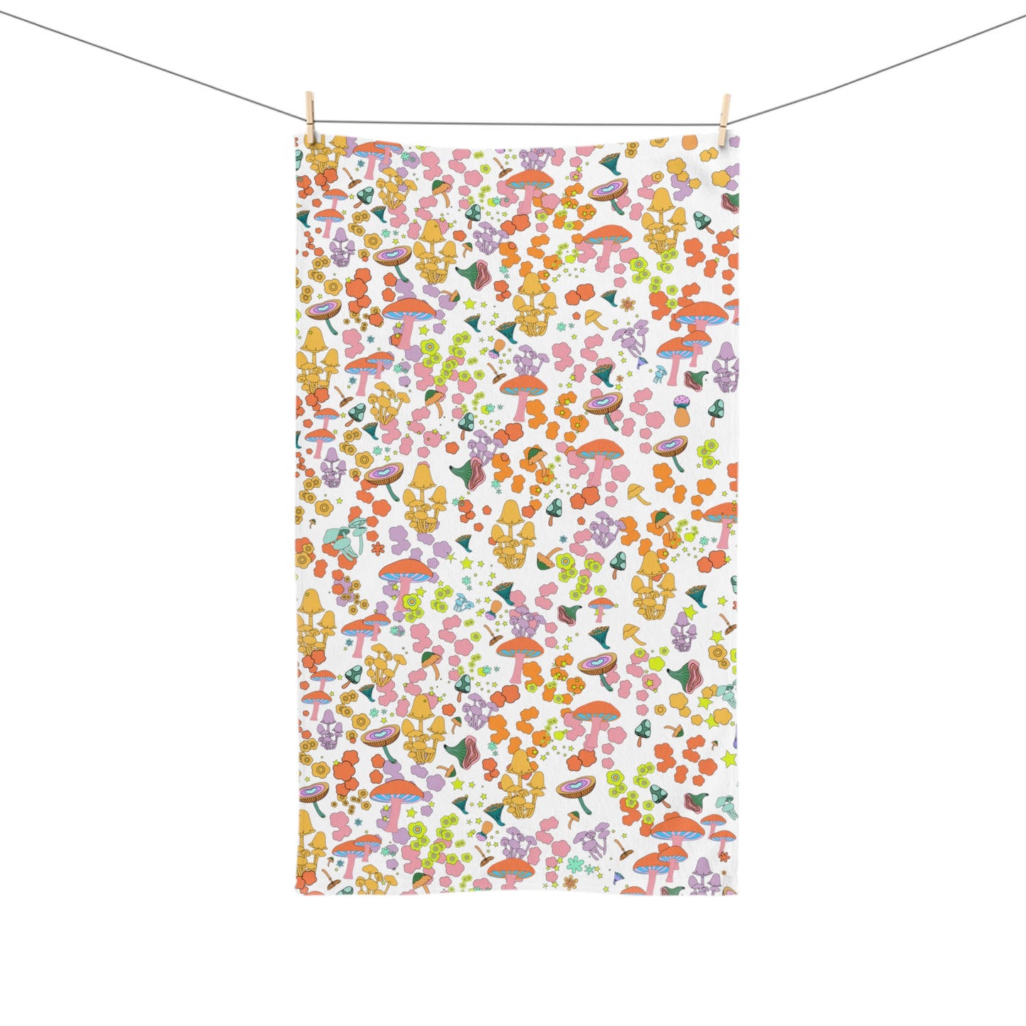 Groovy Shroomate Hand Towel