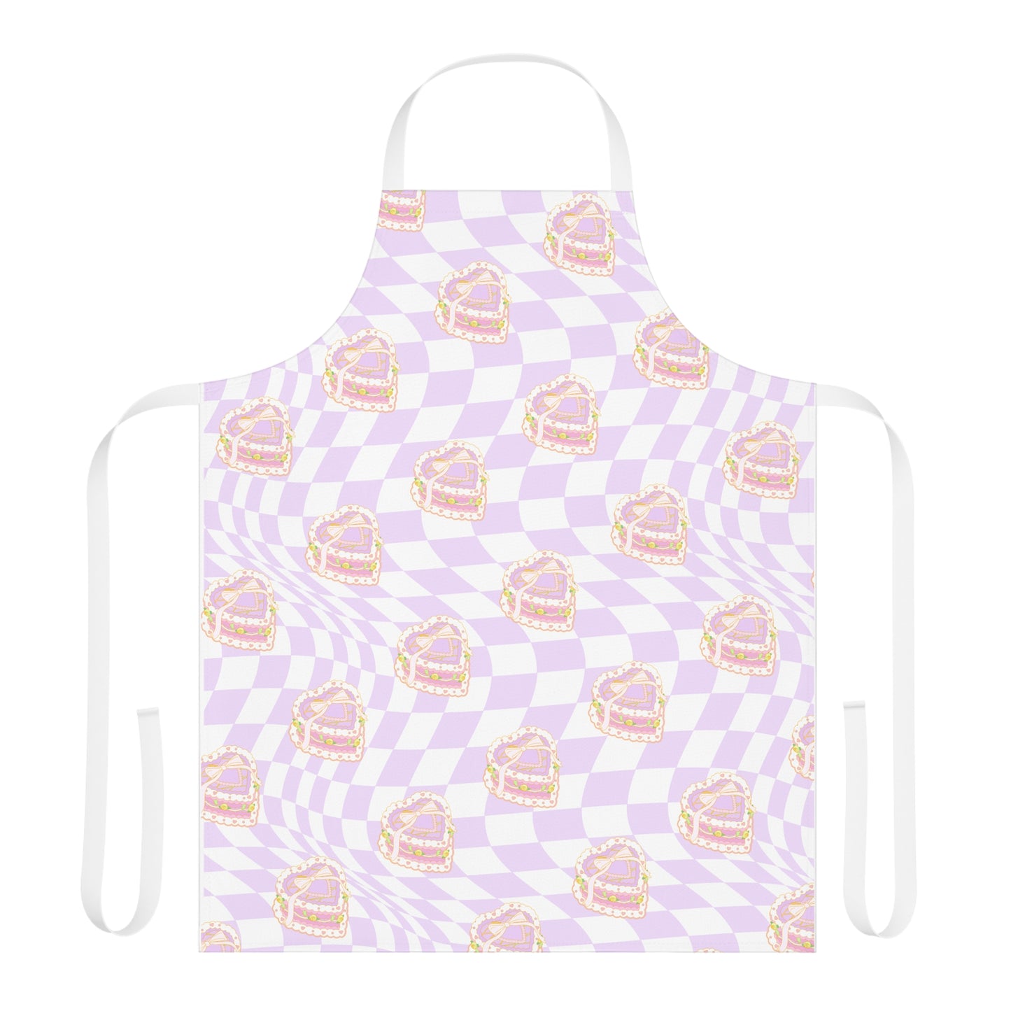 Kawaii Pastel Cake Apron