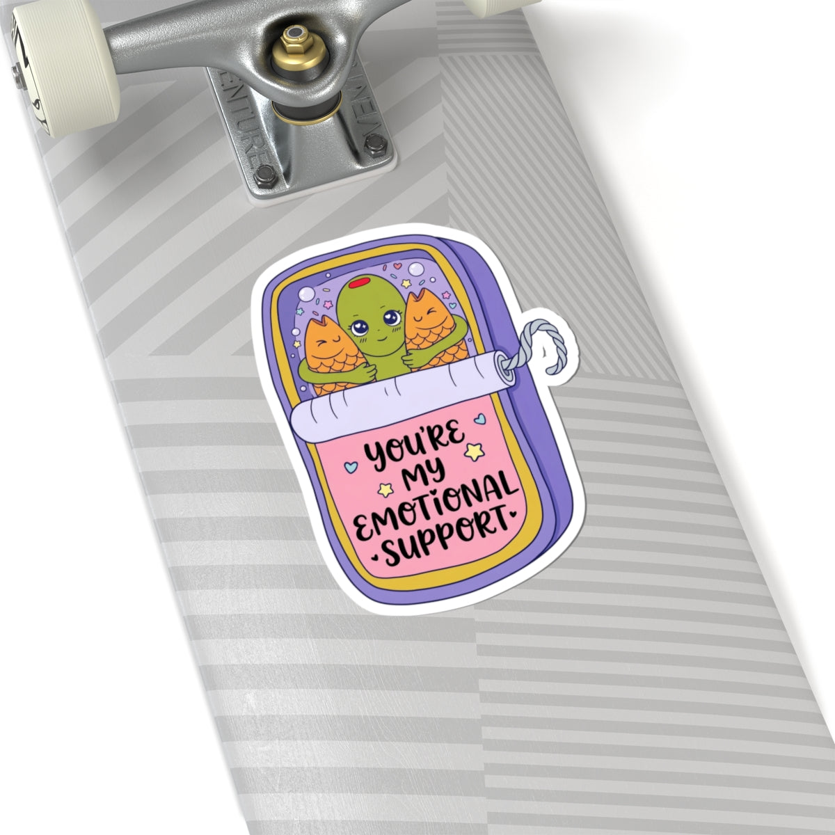 Olive Emotional Support Sticker