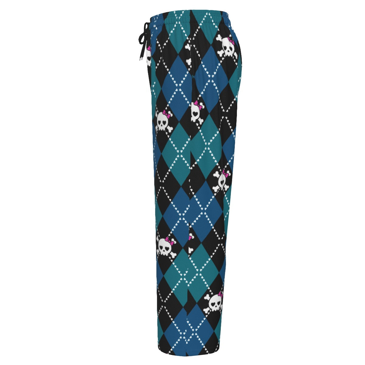 All-Over Print Unisex Wide-Leg Pants|245GSM Cotton