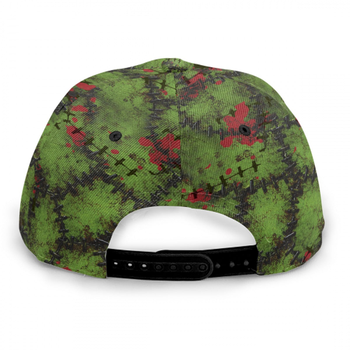 Baseball Cap With Flat Brim