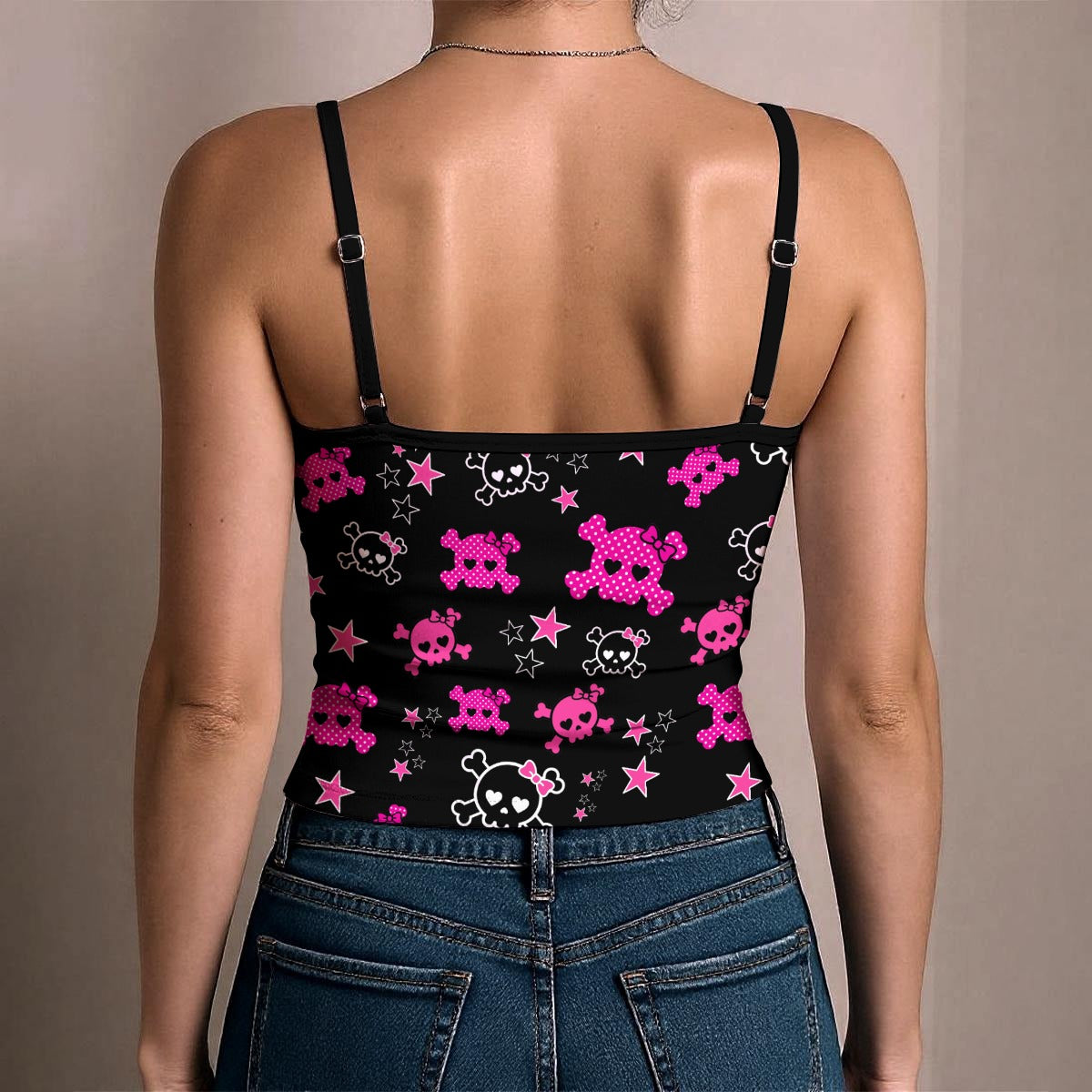 All-Over Print Women's Spaghetti Strap Tank Top