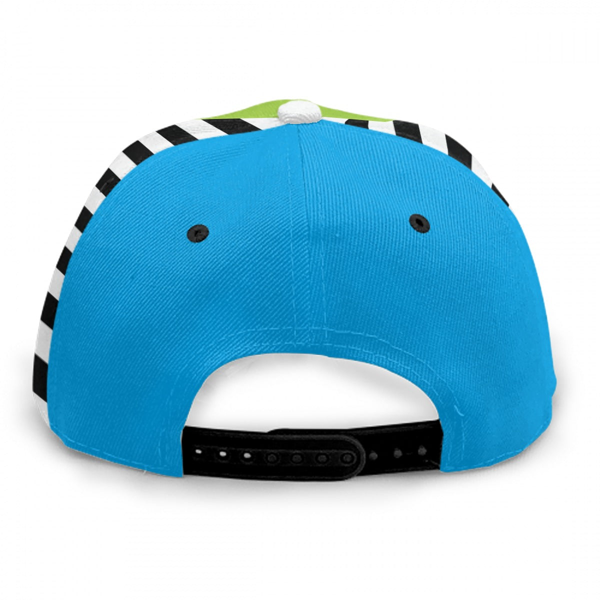 Sheppy Zippy Hebichan Gang Flat Brim Snapback Cap