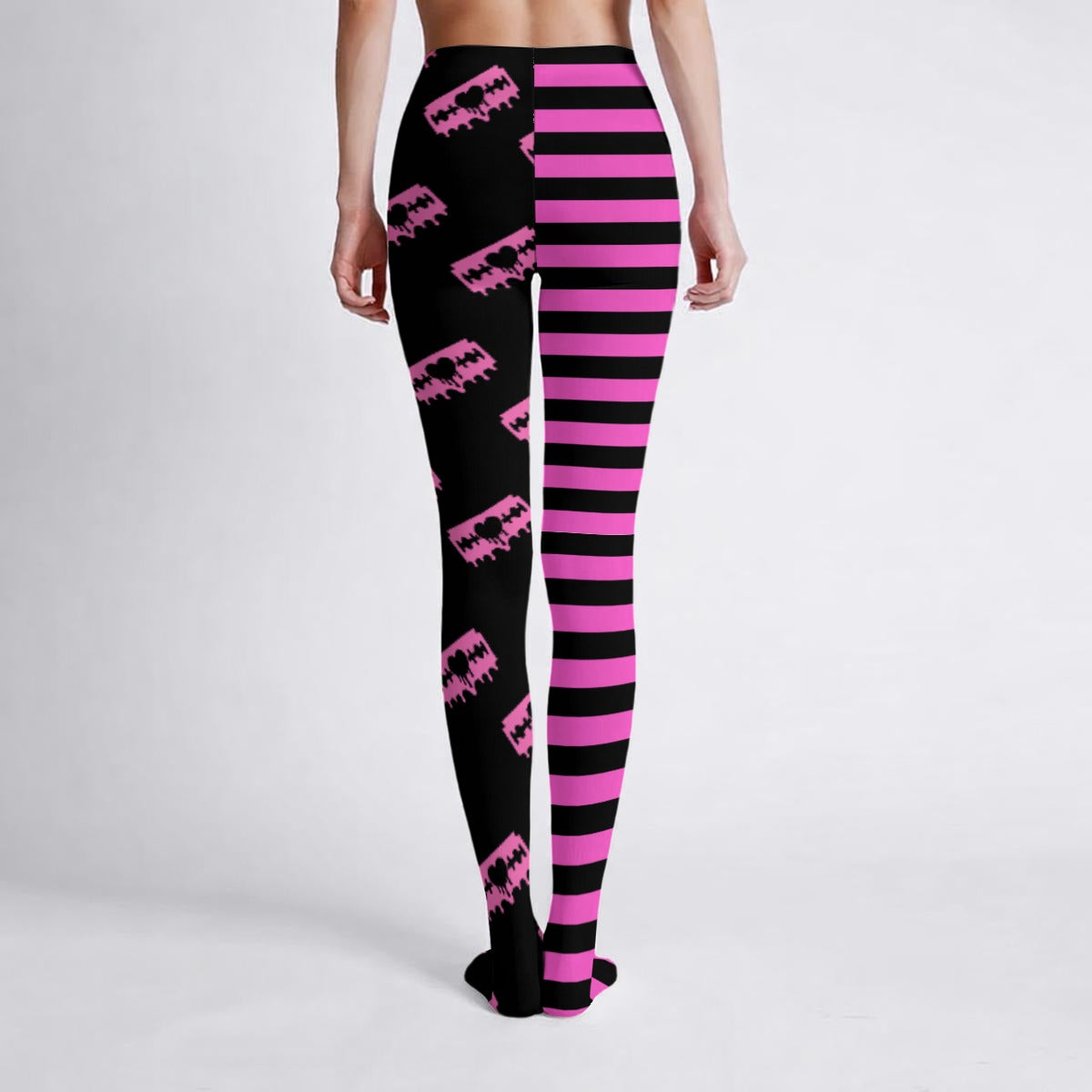 Scene Razor Stripe Women's High-Stretch Tights
