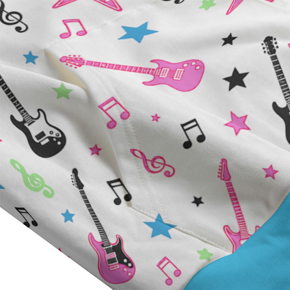 Music Sleeveless Hooded Vest – Scene Emo Y2K Kawaii Punk Cotton Hoodie | XS–5XL