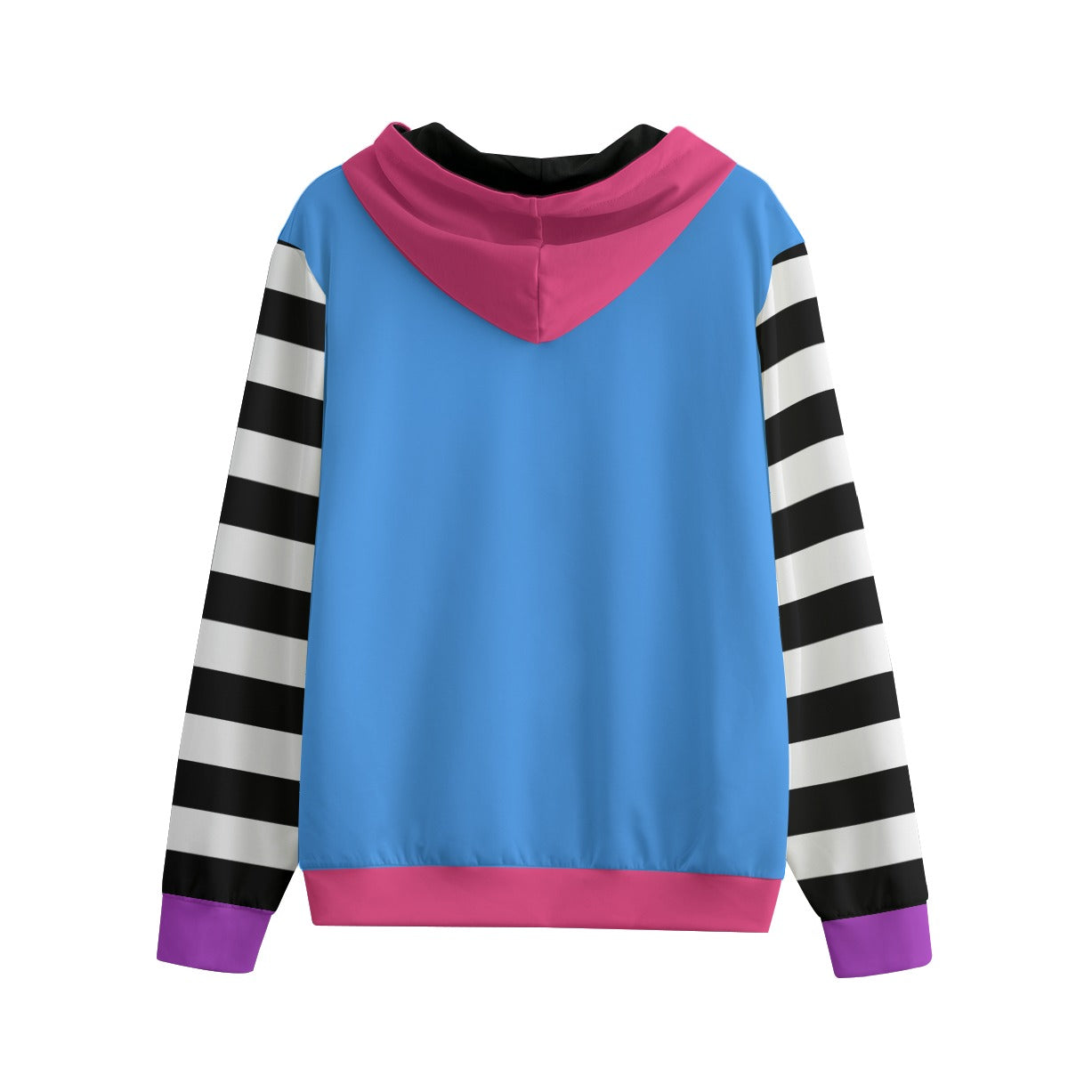 Bebi Hebi Monster Zip Hoodie | Cotton Scene Emo Hoodie