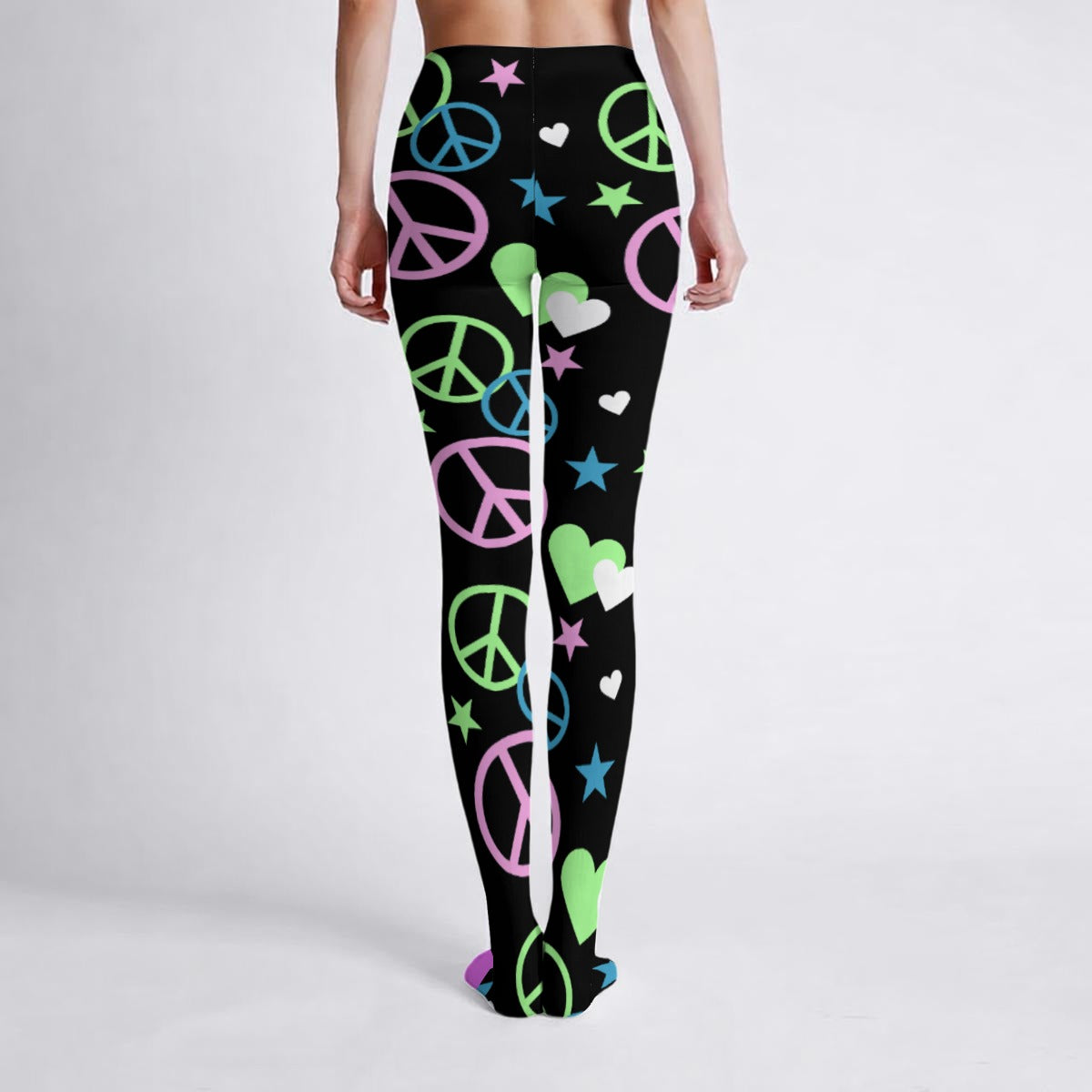 Peace Scene Kids Women's Tights