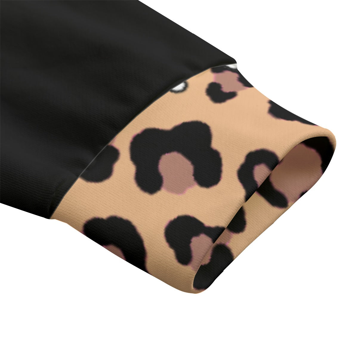 Leopard Bunny Skull Cotton Unisex Zip Jacket (S–5XL)