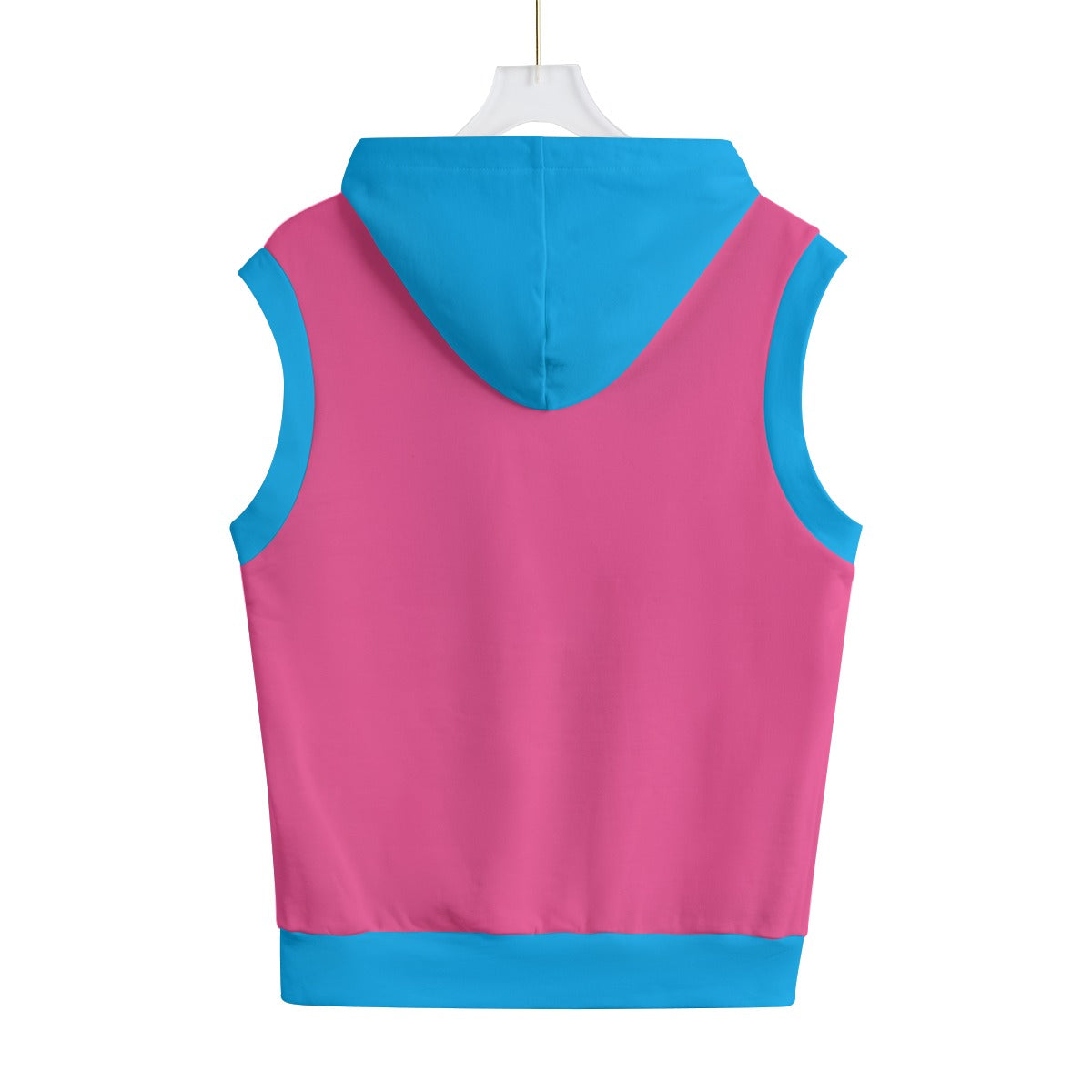 Sheppy Zippy Tako Monster Cotton Unisex Hooded Vest (XS–5XL)
