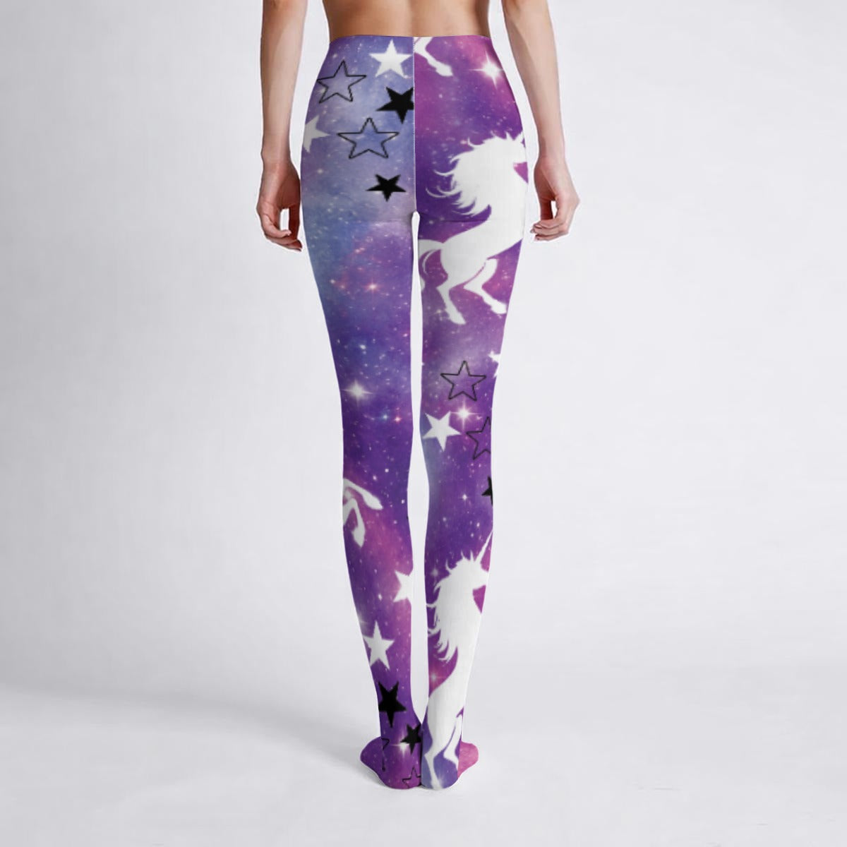 Sheppy 2017 Tumblr Galaxy Unicorn Tights