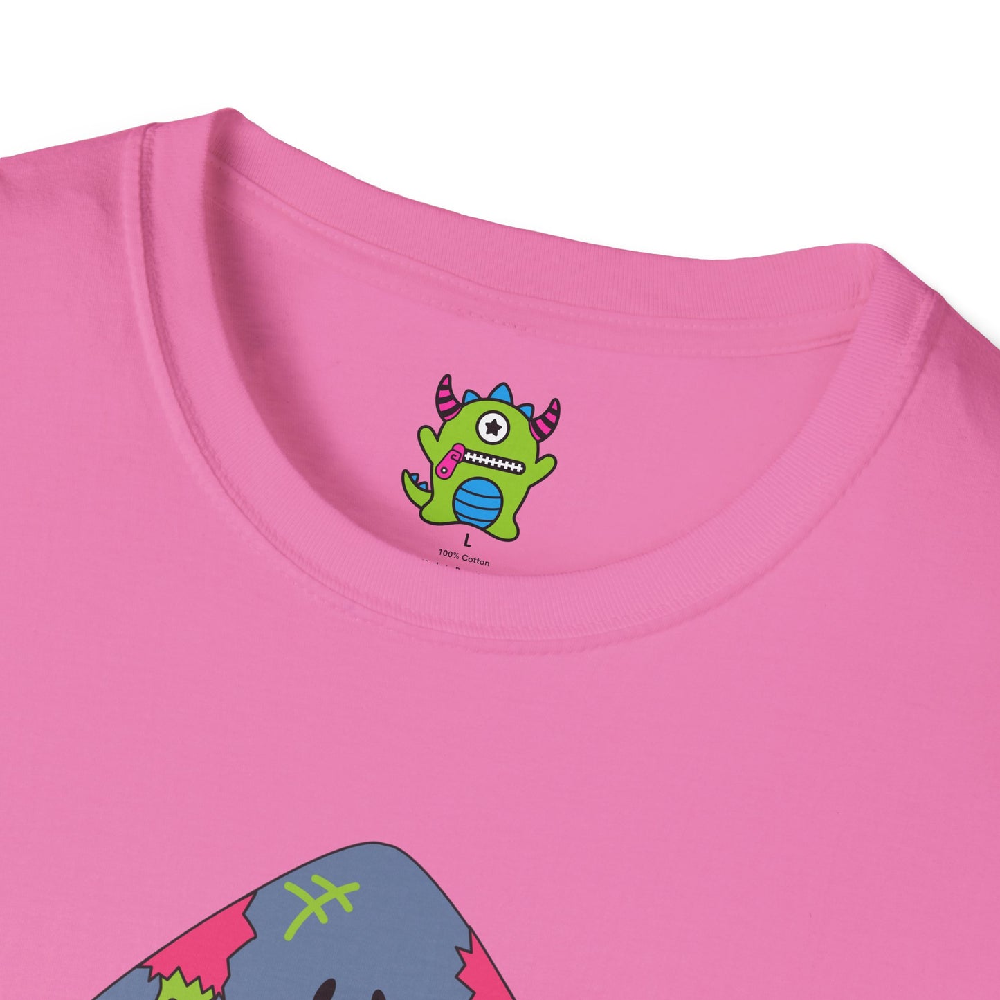 Zombie Shark Graphic Tee — Creepy Cute Monster Shark T‑Shirt