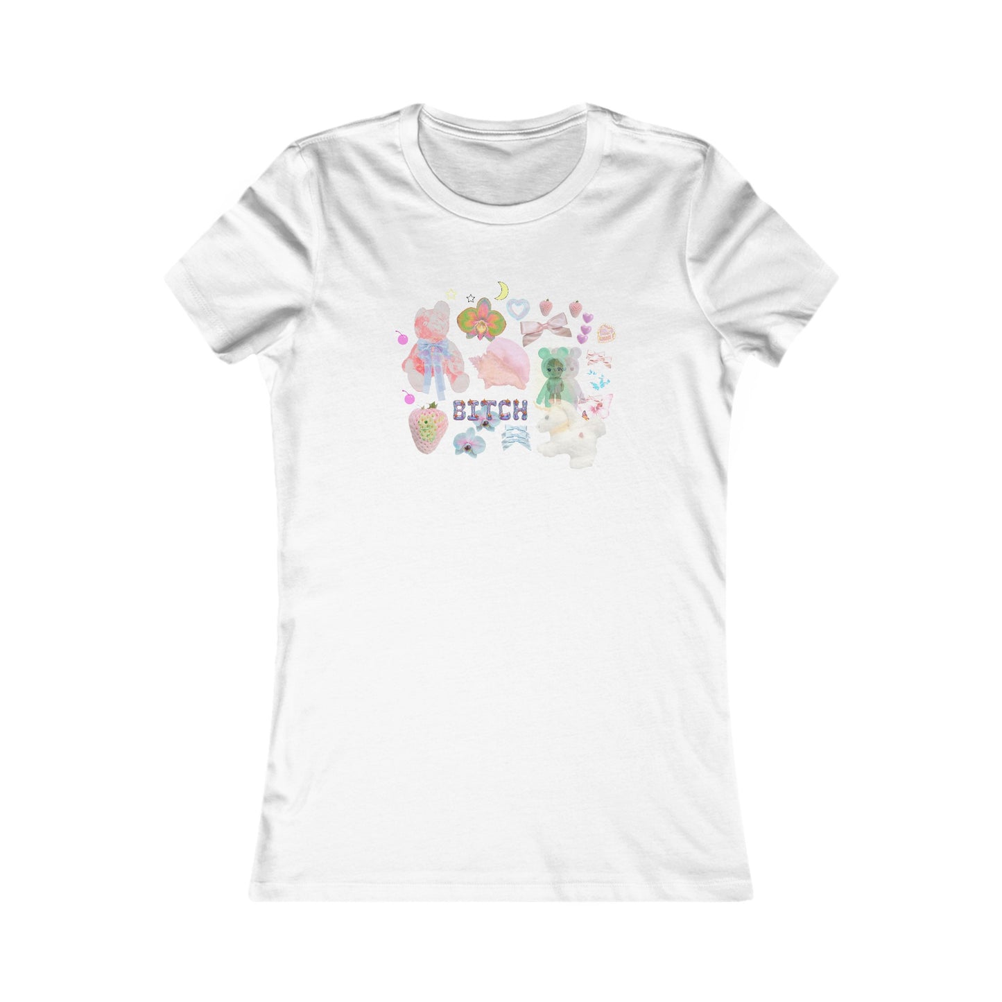 Bitch Y2K Tee