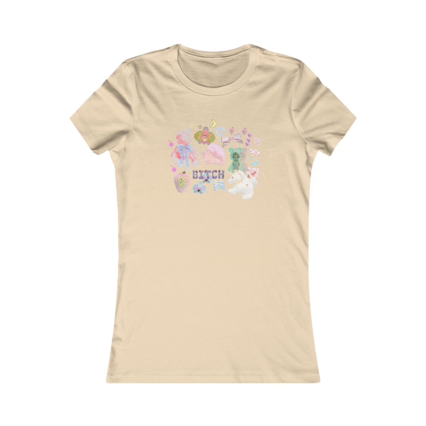 Bitch Y2K Tee