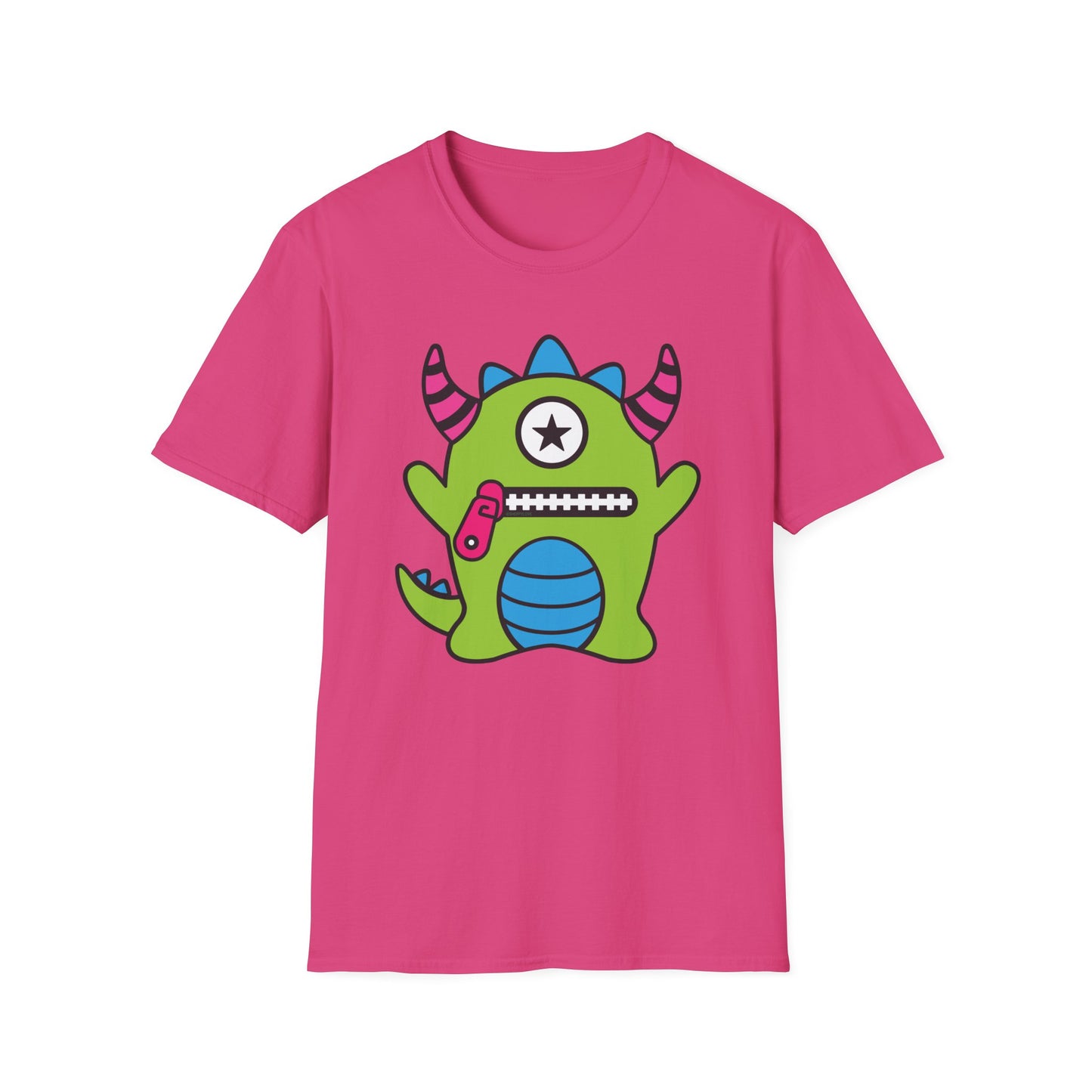 Zippy Sheppy Scene Kids Cotton Unisex Tee (XS–5XL)