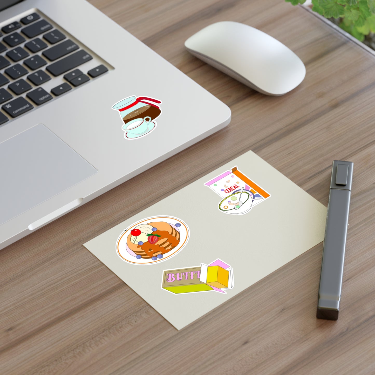 Breakfast Time Sticker Sheets