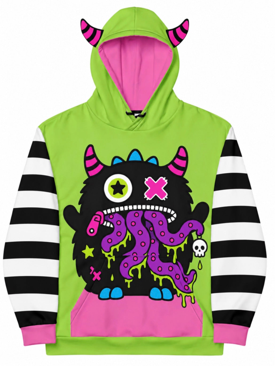 Sheppy Zippy Tako Spiky Unisex Hoodies
