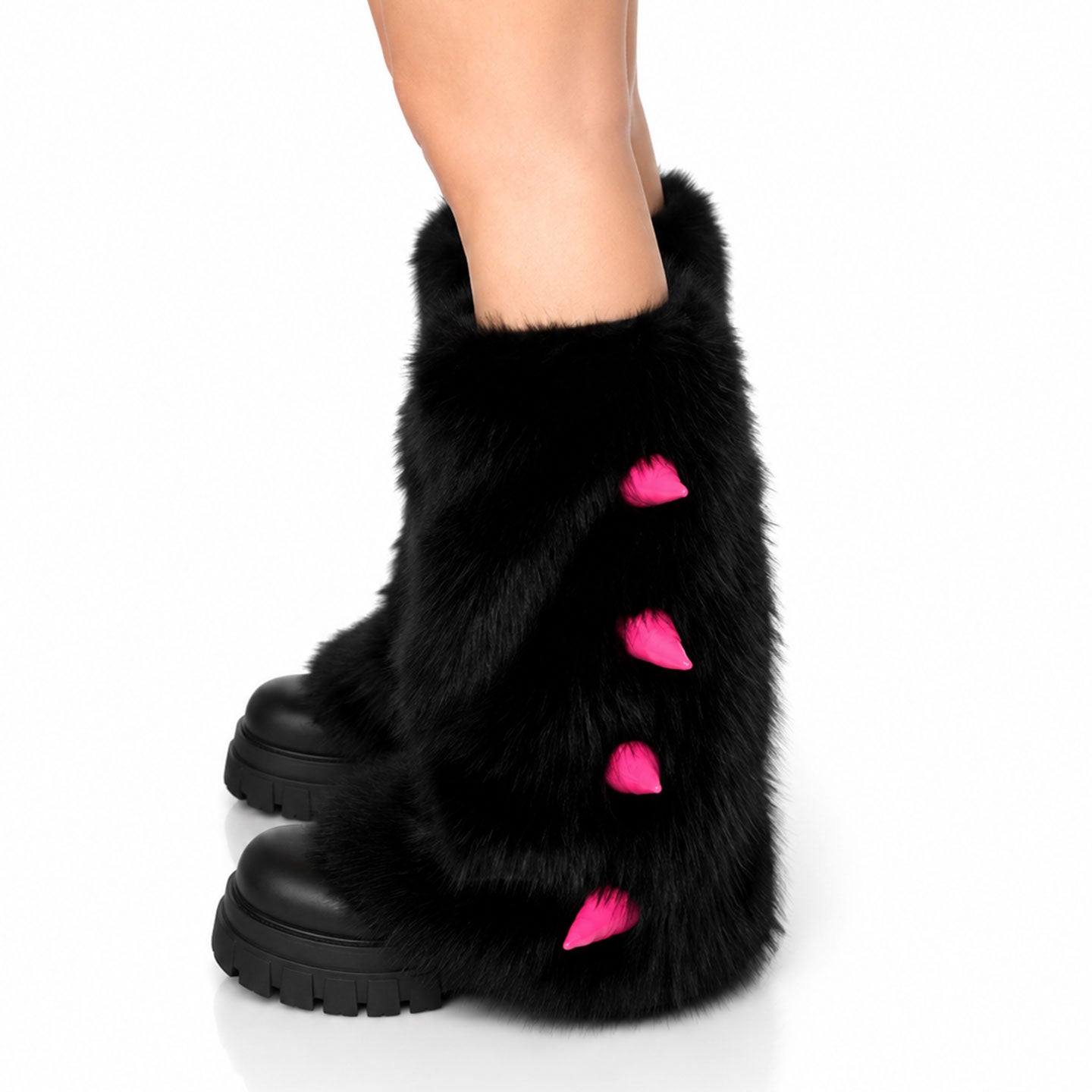 Sheppy Monster Spike Legwarmers