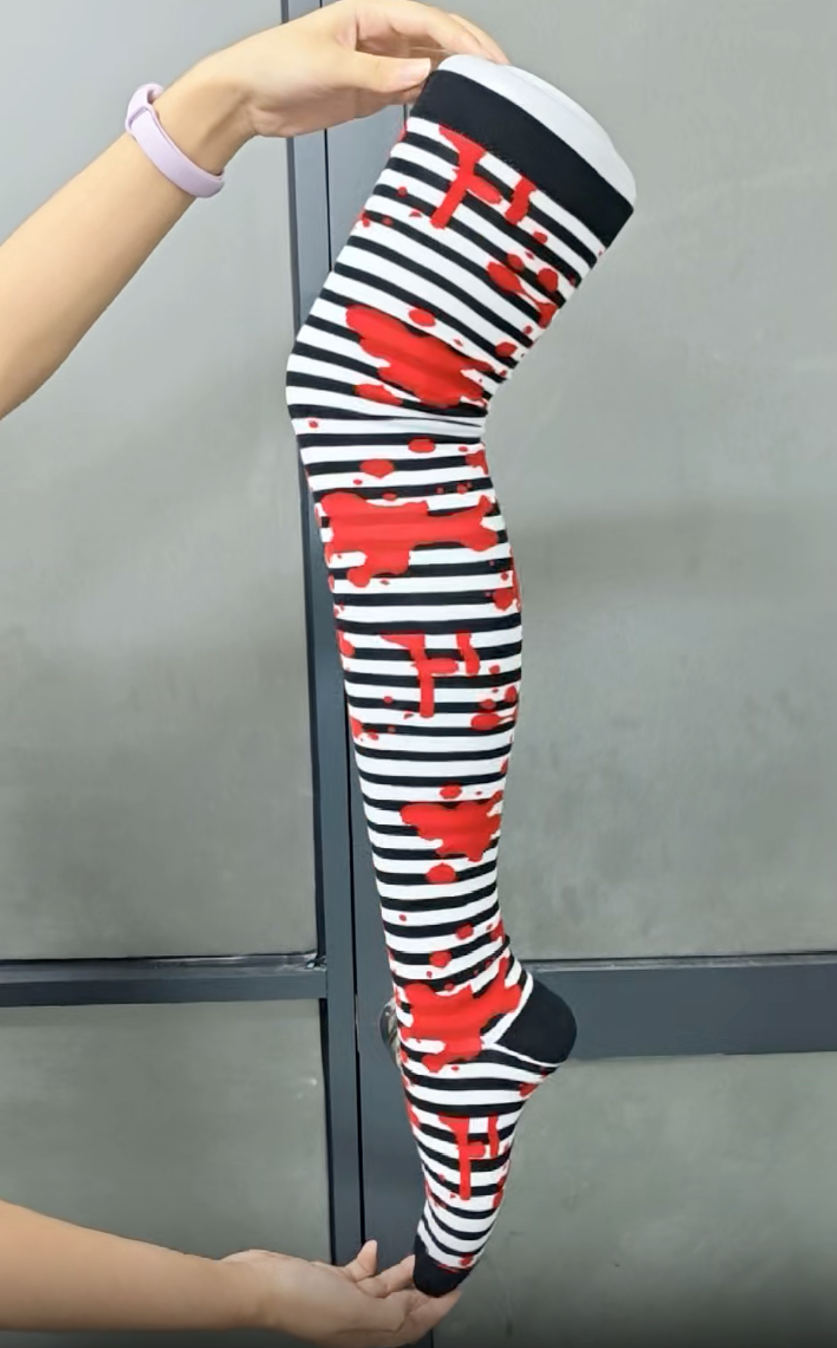 Special Edition Halloween Over-the-Knee Socks