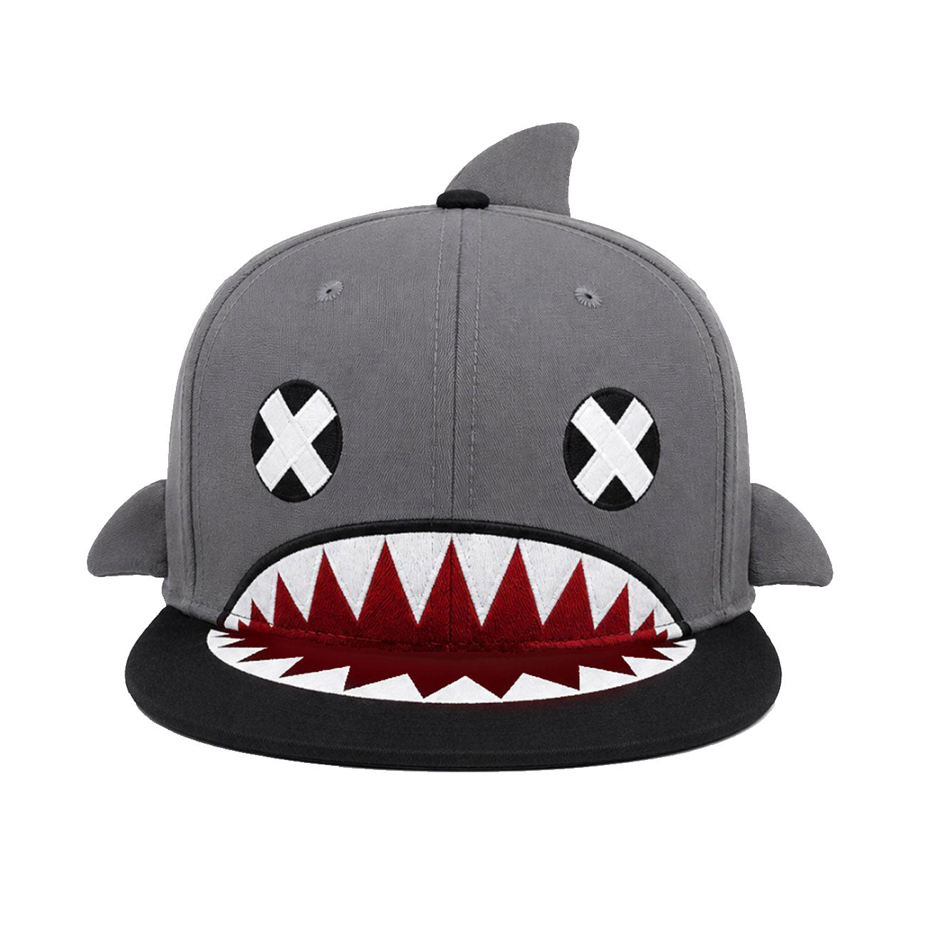 Jawsome Sharky Monster Unisex Snapback Cap
