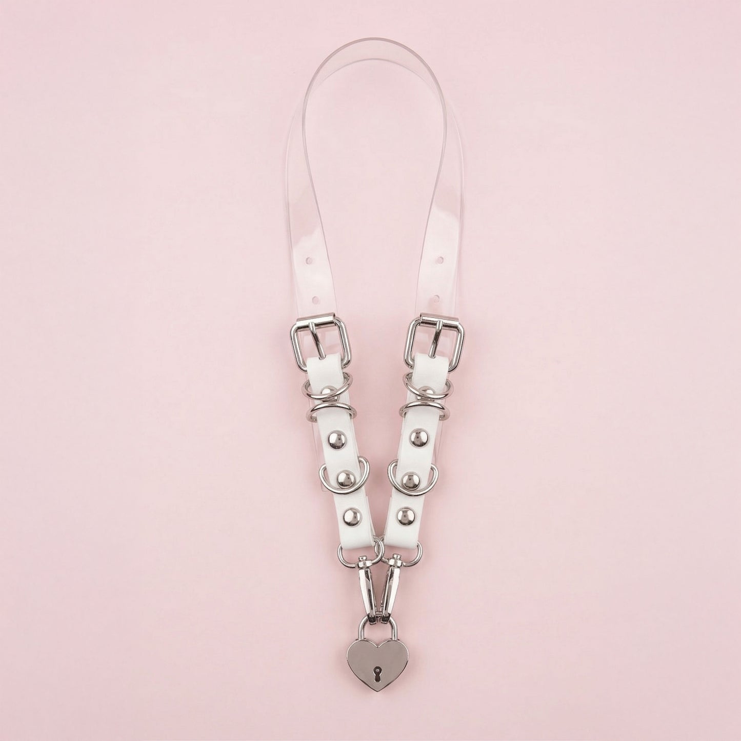 Heart Harness Strap Necklace
