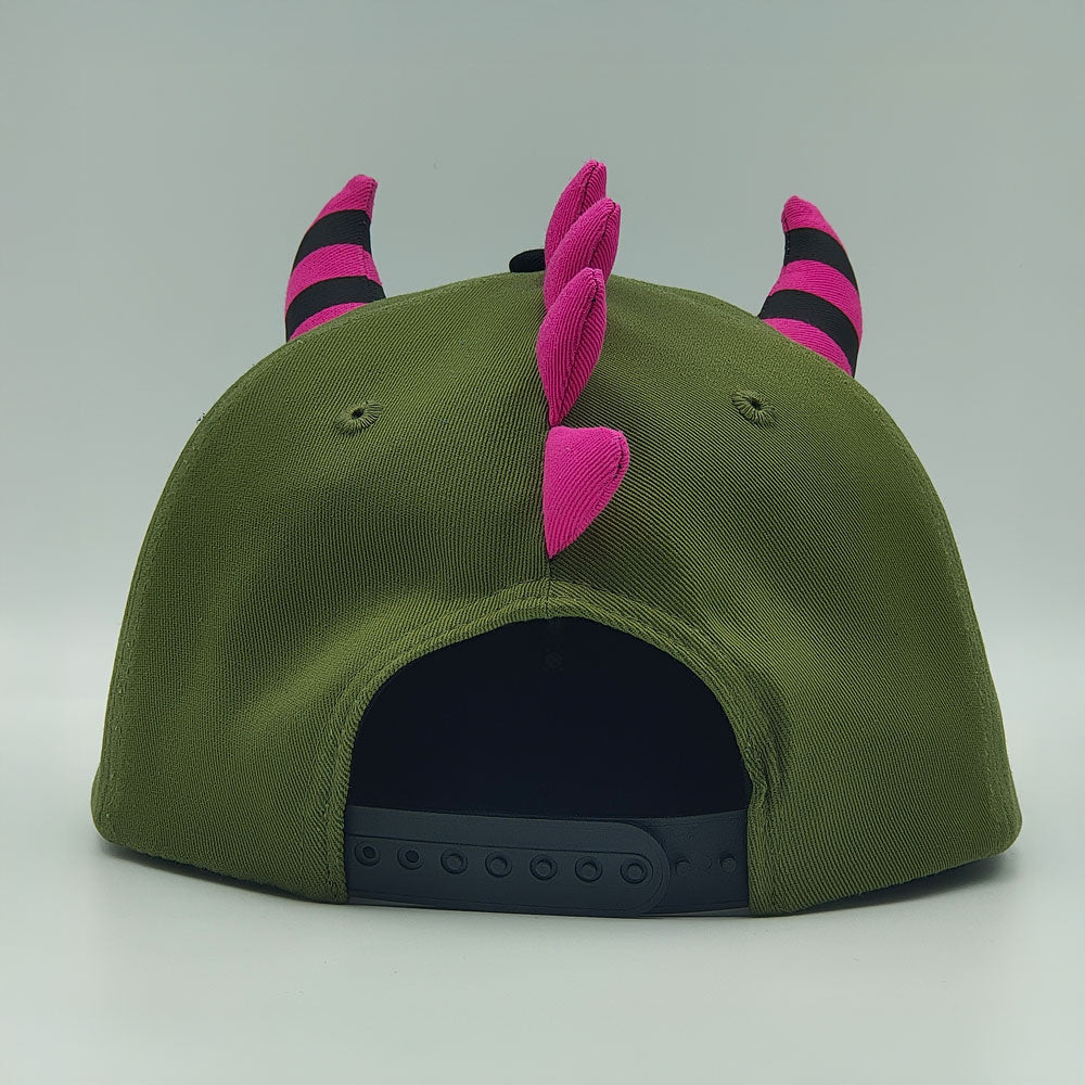 Dino Monster Unisex Snapback Cap
