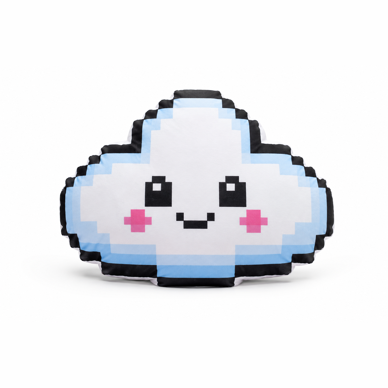 Pixel Cloud Pillow – Kawaii Y2K Internet Core Cushion