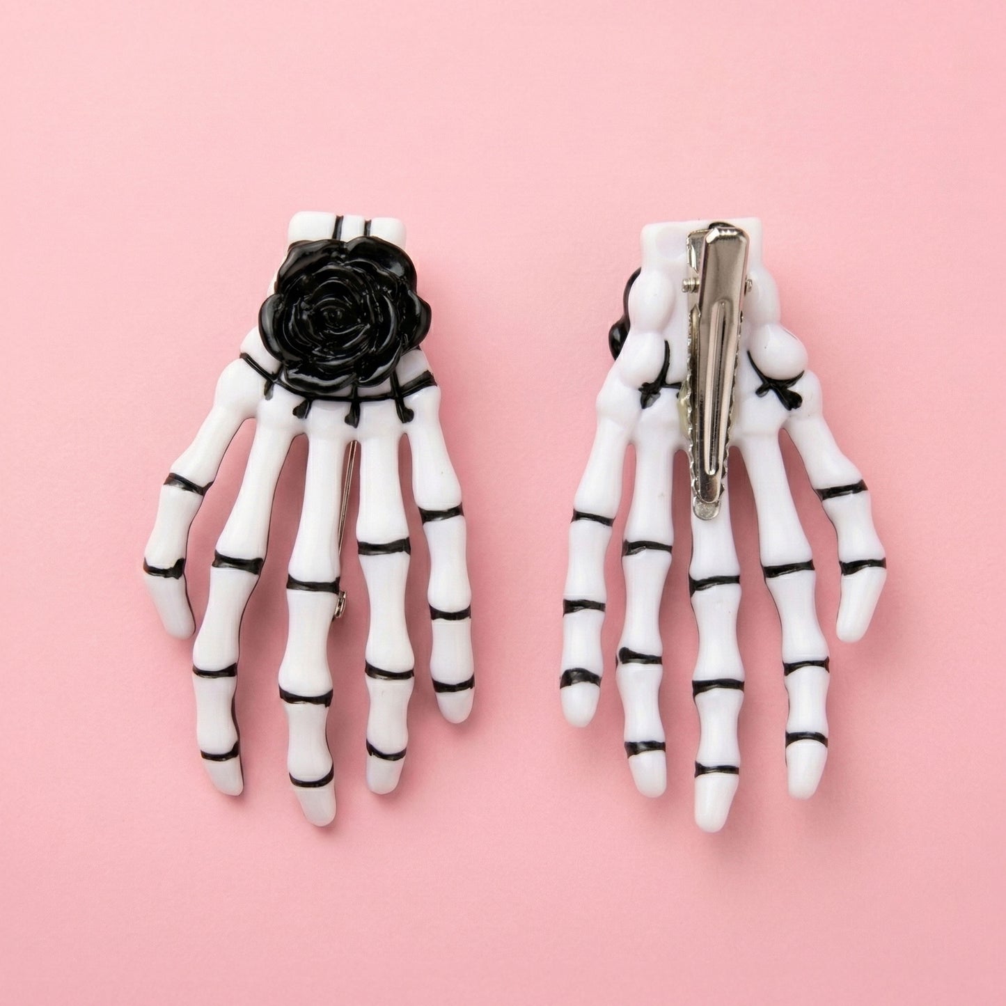 skeleton hairpin