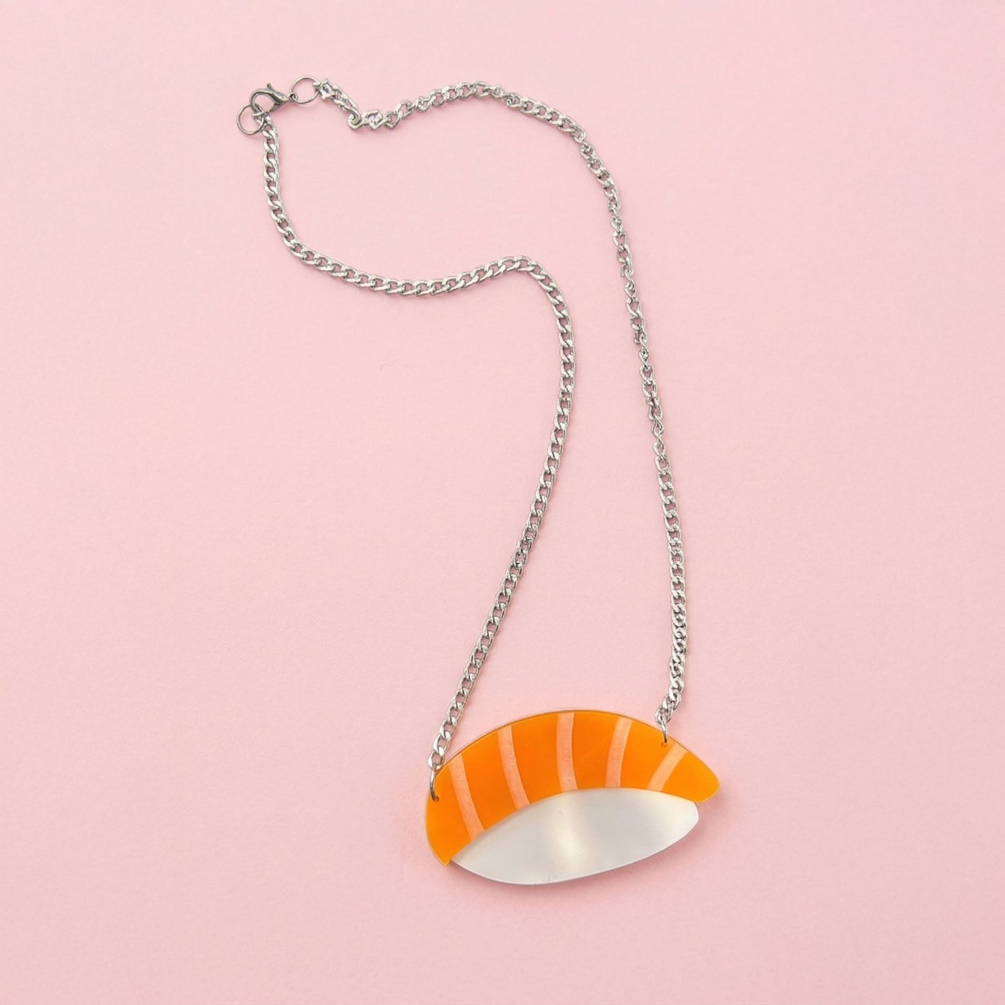 Sushi Lariat Drop Necklace