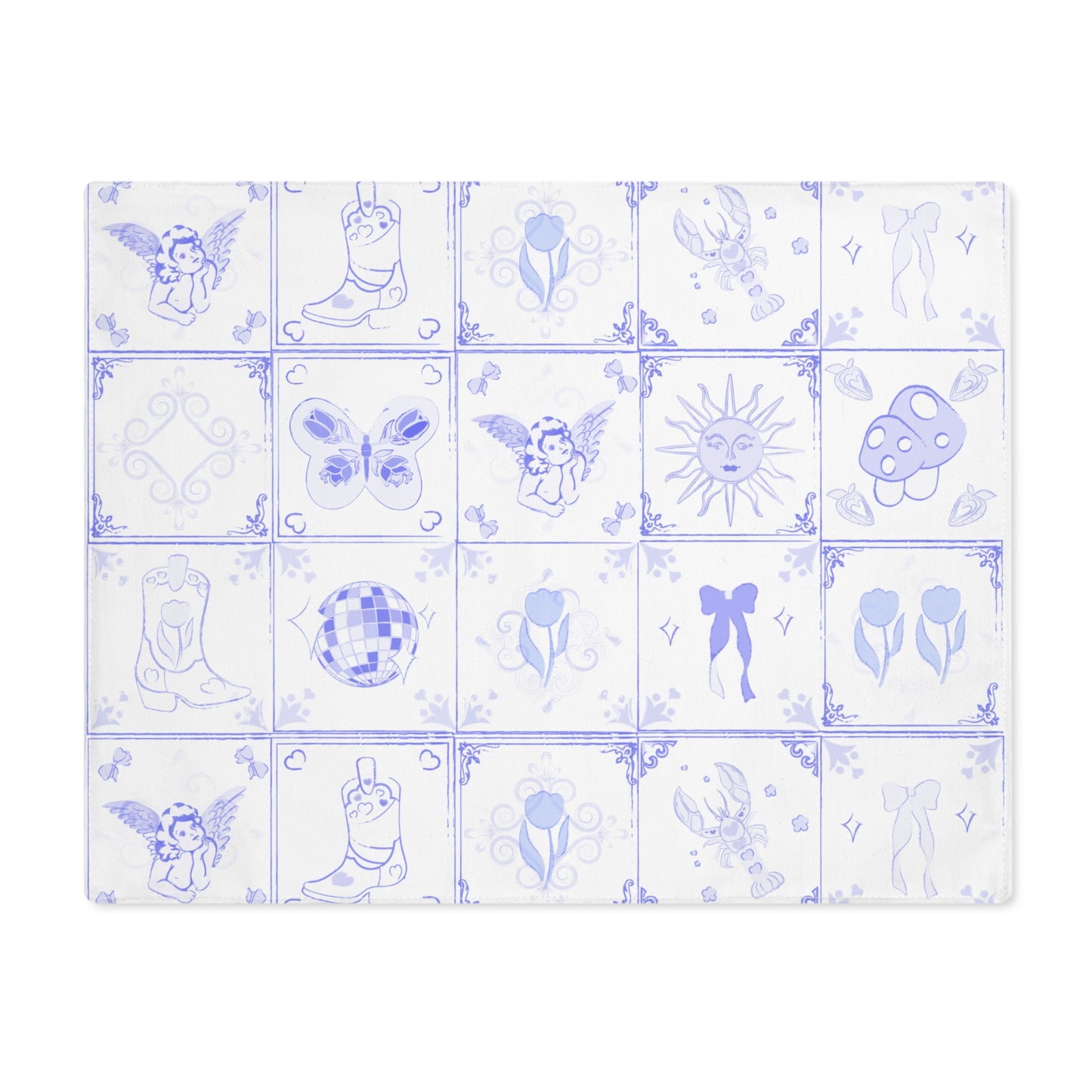 Angelic Tile style Placemat