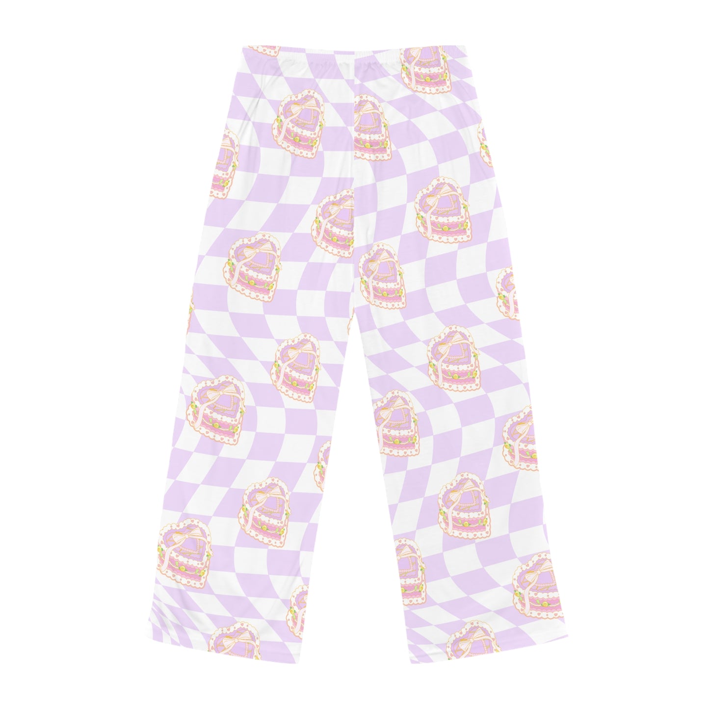 Kawaii Pastel Cake Women's Pajama Pants