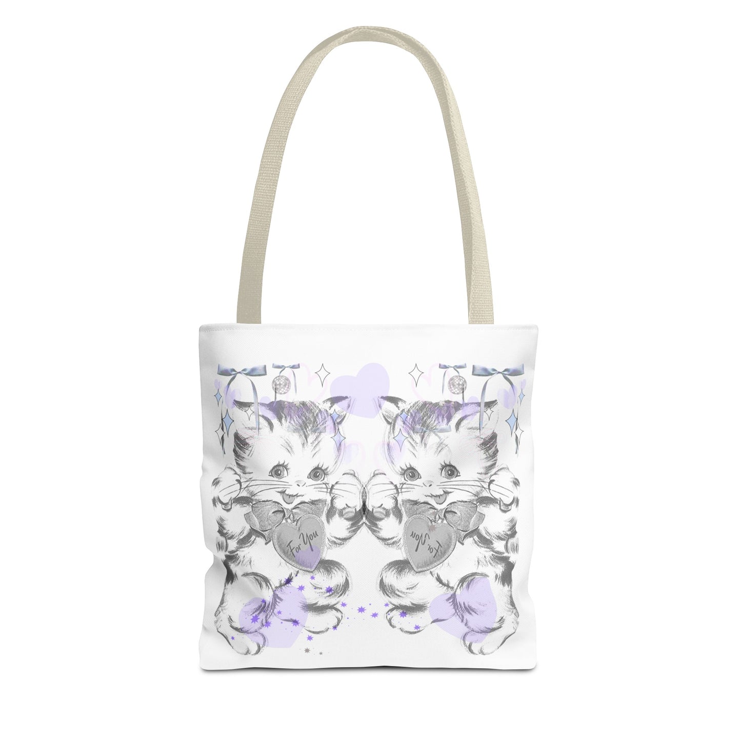 Kitty Magical DISCO Tote Bag