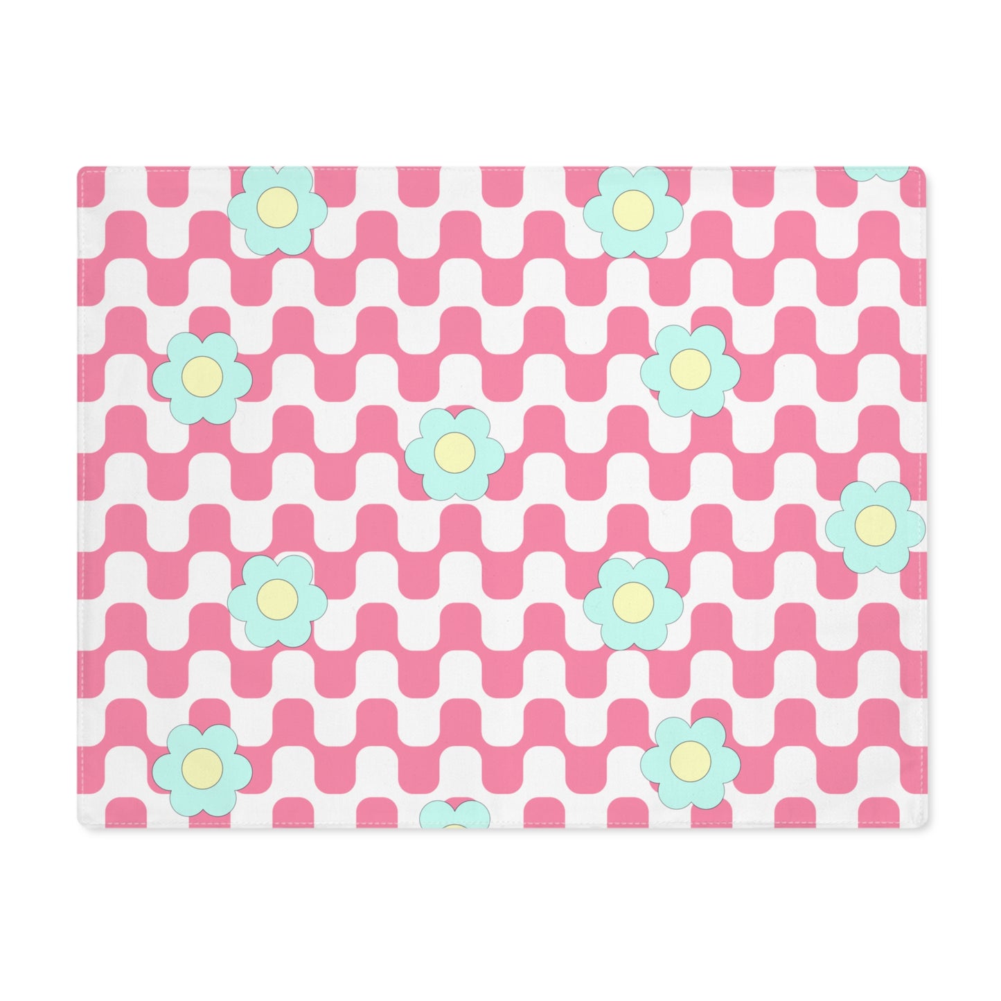 Blooming Inner Chid Soul Placemat Placemat PINK