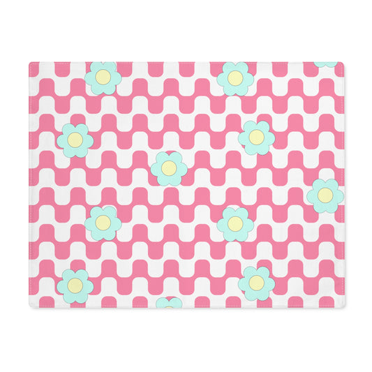 Blooming Inner Chid Soul Placemat Placemat PINK