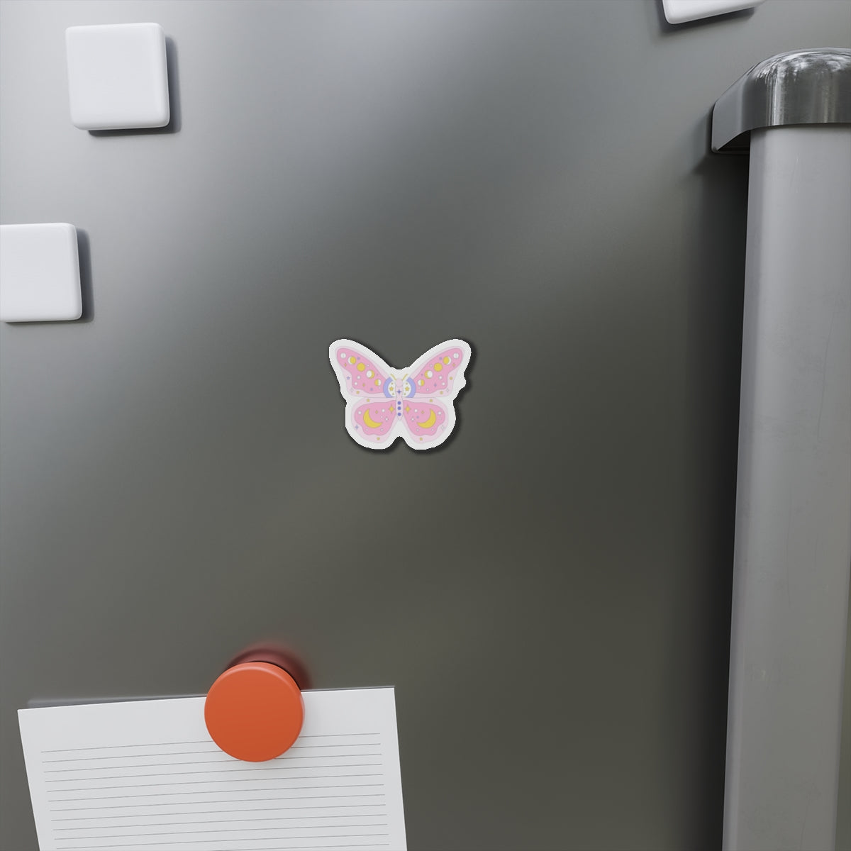 KawaII Pastel Soft Grunge Butterfly Magnets