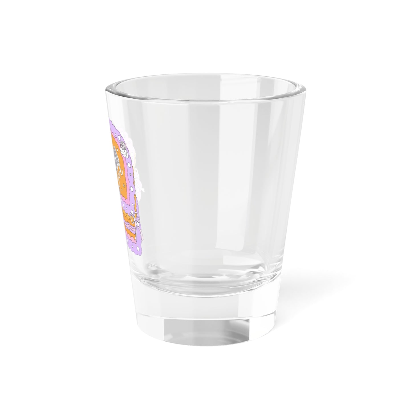 DISCO Girl Shot Glass