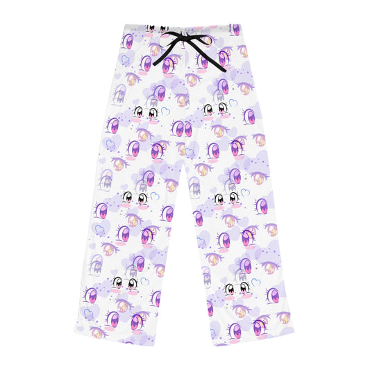 CUTIE EYE BOW Pajama Pants