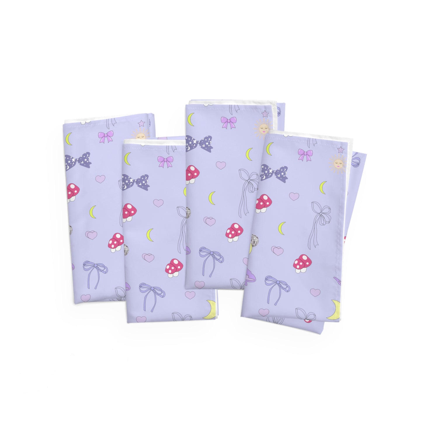 Whimsy Witch vibe Magic girl Napkins