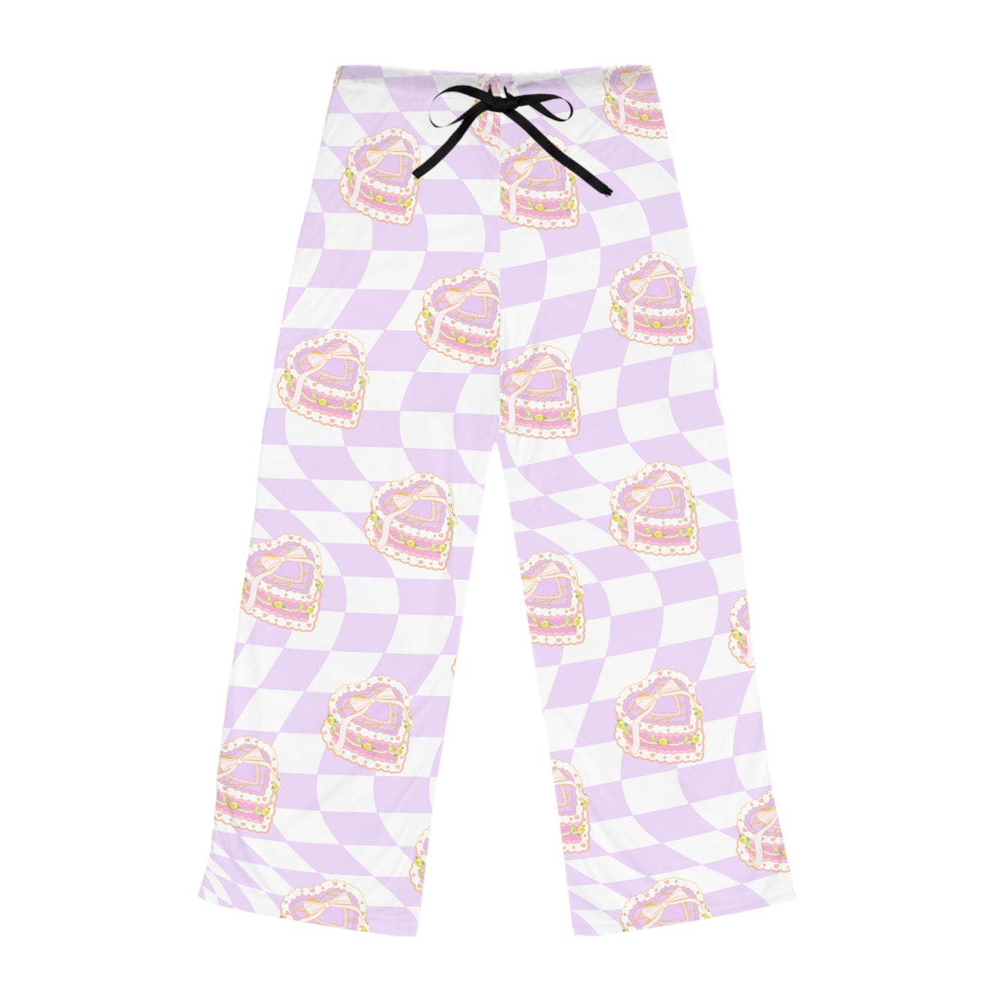 Kawaii Pastel Cake Women's Pajama Pants