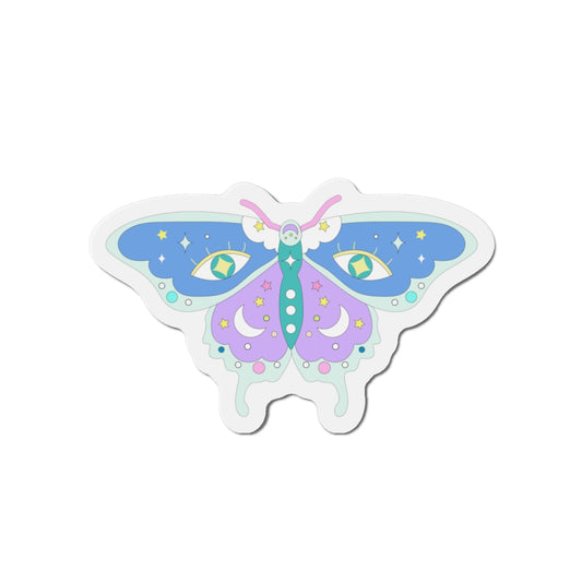 Pastel Grunge Boho Magical Butterfly Magnets