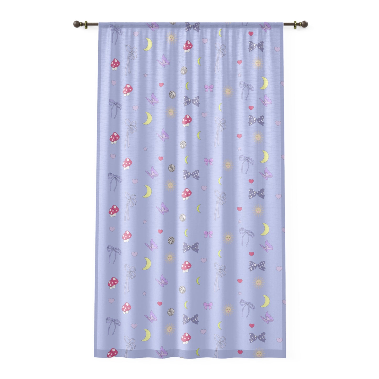 Whimsy Witch vibe Magic girl Window Curtain