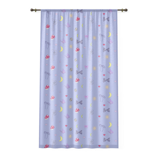 Whimsy Witch vibe Magic girl Window Curtain