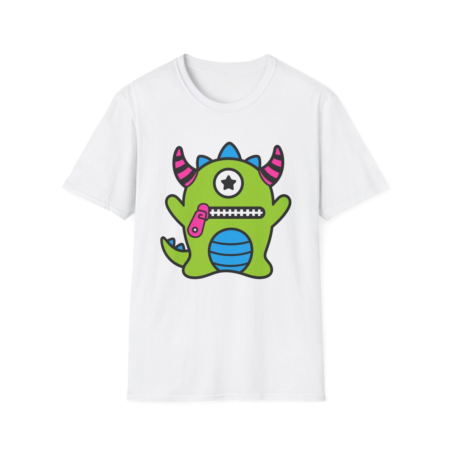 Zippy Sheppy Scene Kids Cotton Unisex Tee (XS–5XL)