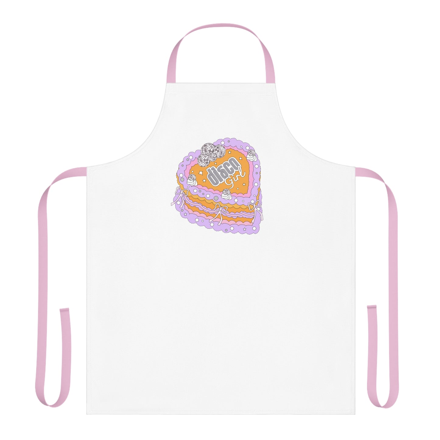 Disco Girl Apron